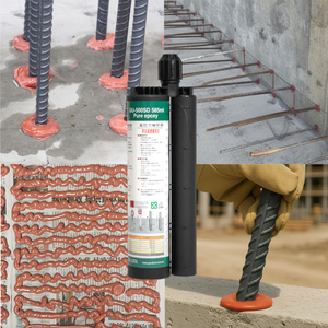 Anclaje Epoxi de Grado Estructural de 585 ml con Aprobación ETA para Uso en Construcción Exigente - Product Image 2