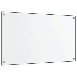 2 pièces de crédences de cuisine transparentes en verre trempé de 27,6 x 15,7 pouces, durables et faciles à installer - Product Image 4