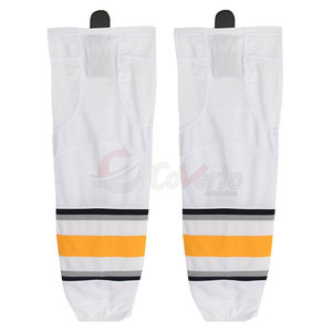Chaussettes d'équipe de hockey sur glace, tissu extensible confortable, chaussettes athlétiques durables pour les joueurs, pour l'entraînement et les matchs - Product Image 2