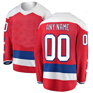 Jersey de Hockey Directo de Fábrica – Proveedor de Uniformes de Equipo con Logotipo Personalizado 280g - Product Image 1