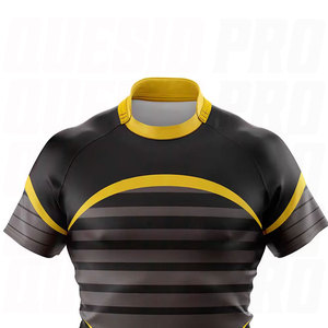 Uniformes de Rugby para Hombre de Diseño Profesional, Conjunto Personalizado de Estilo Nuevo, Sublimación Completa, Uniformes Deportivos de Rugby Hechos de Poliéster - Product Image 3