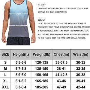 Camisetas de Tirantes Personalizadas para Hombre, Sublimadas, de Secado Rápido, para Entrenamiento, Natación, Playa, Transpirables, sin Mangas, para Fisicoculturismo, Gimnasio, Fitness - Product Image 6