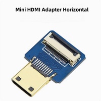 Cable Adaptador de Video Micro Mini FYX, Conector Macho-Hembra, Convertidor, Extensor, Acoplador para Cámara, Laptop, Monitor, HDTV