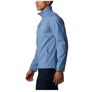 Customized Softshell <b>Jacket</b> Spring Outdoor Sport Wear Men's Windproof Waterproof <b>Fleece</b> <b>Lined</b> <b>Jacket</b> - Product Image 6