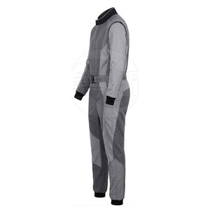 Combinaison de course automobile sur mesure, combinaison de course automobile haut de gamme, matériau durable et mouvements flexibles - Product Image 3