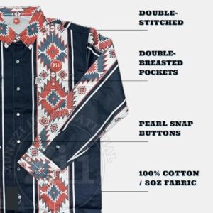 เสื้อเชิ้ตแขนยาวสำหรับผู้ชาย ทนไฟ ทนความร้อน 300C-500C สำหรับงานเชื่อม พร้อมชุดป้องกันไอระเหยจากโรงงาน OEM - Product Image 3