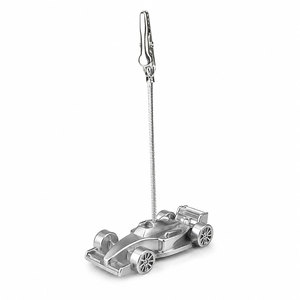 Porta Tarjetas Metálico de la Torre Eiffel de París | Base de Esmalte con Clip de Cocodrilo | Recuerdo de Francia OEM - Product Image 2