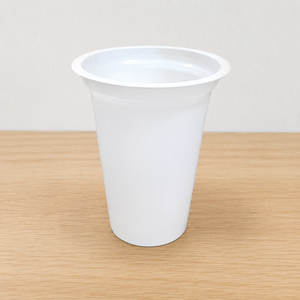 Gobelet en plastique PP polypropylène de 200 ml, résistant à la chaleur, impression couleur personnalisée, fabriqué en Indonésie - Product Image 1