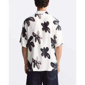 Chemise hawaïenne pour homme sur mesure, manches courtes, boutonnée, décontractée et élégante - Product Image 1