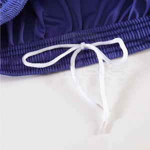 Uniforme de football léger en sublimation, fabriqué en tissu mesh polyester respirant, conçu pour une meilleure circulation de l'air et une meilleure absorption de la transpiration. - Product Image 3