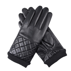 Elite Leather <b>Gloves</b> For Fashion And Work Offering Elegant Appearance Strong Grip And <b>Long</b> Term Wear Resistance - Product Image 2