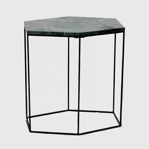 Mesa de Centro de Aluminio Única, Mueble Decorativo para Sala de Estar, Mesa Redonda de Metal, Mesa Auxiliar de Diseño Hecha a Mano - Product Image 5