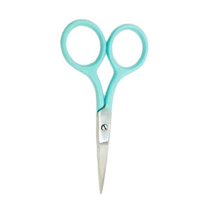 Tijeras de Uñas Profesionales de Acero Inoxidable con Empuñadura de Goma, Logotipo Personalizado, Alta Calidad, Suministros de Manicura al por Mayor - Product Image 6