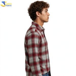 New <b>Men</b> <b>Flannel</b> <b>Shirt</b> Crafted with Durable Material Offers Comfortable Fit Smooth Feel <b>Men</b> <b>Flannel</b> <b>Shirt</b> for Casual Wear - Product Image 5