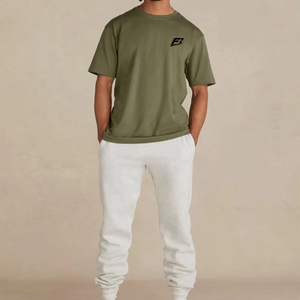 Camisetas Blancas Personalizadas al por Mayor para Hombre, Cuello Redondo, Manga Corta, Ropa de Marca de Moda, Prendas Promocionales para Empresas, EE. UU. - Product Image 1
