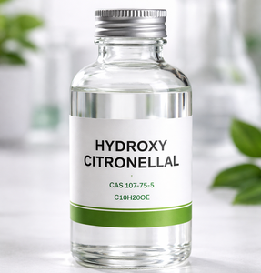Hidroxicitronelal de Grado Cosmético al por Mayor, Ingrediente de Fragancia para la Fabricación de Perfumes, Jabones, Velas y Detergentes, Suministro a Granel - Product Image 1