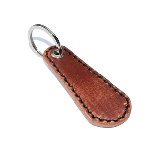 Porte-clés en cuir personnalisé avec logo, meilleur prix de gros, porte-clés en métal personnalisé, porte-clés en cuir sur mesure - Product Image 1