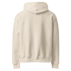 Sudadera con Capucha para Hombre EZW-102 Beige, Tela Suave, Bolsillo Canguro, Puños y Dobladillo Acanalados, Estilo Casual y Cómodo - Product Image 6