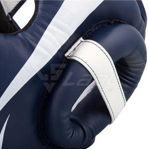Protector de Cabeza para Boxeo, Casco de Entrenamiento MMA, Protección Facial Completa, Equipo de Cuero para Sparring, Seguridad - Product Image 6