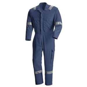 Combinaison de travail personnalisée, durable, coupe-vent, certifiée CE, en coton réfléchissant, haute visibilité, pour les travaux mécaniques, électriques et techniques - Product Image 5