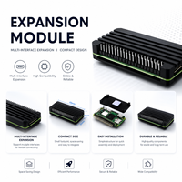 Caja CNC de precisión para Raspberry Pi Zero 2 W |   Carcasa de Aluminio Personalizada |   Grasa Térmica y Pines Incluidos GRATIS |   Directo de Fábrica