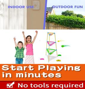 Tour de lancer de sacs de haricots portable Waising Sports pour jouer à l'intérieur et à l'extérieur - Product Image 3