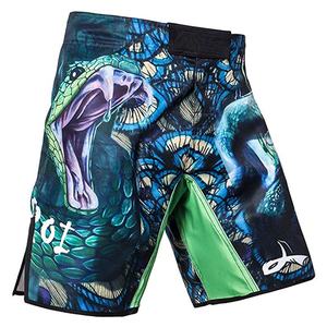 Pantalones Cortos de Lucha MMA con Diseño de Dragón Sublimado Personalizado BFITIN - Impresión por Sublimación Profesional, Unisex para Adultos, Material Personalizable OEM - Product Image 2