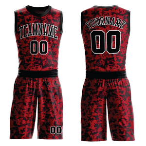 Custom Designed Breathable Reversible Basketball Jersey Set Unique Sublimation Printed Logo Sportswear Uniform <b>Shorts</b> - Product Image 1