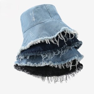 Wholesale <b>Summer</b> Bucket Hats Custom Logo Blank Outdoor Beach Travel Street Fashion Unisex <b>Caps</b> - Product Image 3