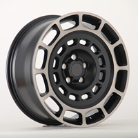 Jantes forgées noir satiné avec face usinée gris teinté 20 22 pouces 5x120 en alliage pour Land Rover Defender