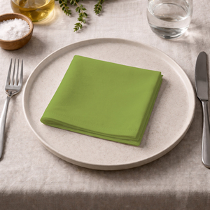 Serviettes en tissu élégantes pour la table, ensemble de serviettes en coton lavables, serviettes durables et réutilisables pour les fêtes et les mariages - Product Image 2