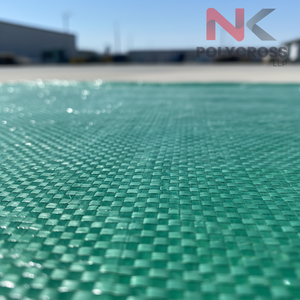 Bâche en polycrois imperméable de haute résistance, multi-usages, protection toutes saisons pour équipements et machines d'extérieur - Product Image 4