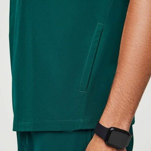 Professional Cotton <b>Scrub</b> <b>Sets</b> with Private Label Breathable Comfortable Unisex Hospital Uniforms - Product Image 6