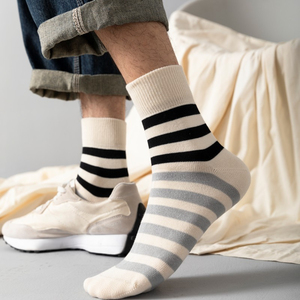 Wholesale Custom Autumn Cotton Running <b>Socks</b> Professional Quick Drying Knee High Sports <b>Socks</b> Adults Basketball Cotton Liner - Product Image 5