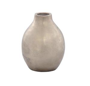 Vase en aluminium moulé, pièce maîtresse artistique pour l'amélioration de l'intérieur, conçu pour sublimer l'élégance résidentielle et l'harmonie du design - Product Image 3