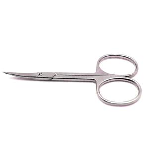 Tijeras manuales para iris con certificación CE, curvas y rectas, de acero inoxidable reutilizable, Super Cut T.C Insert, tijeras quirúrgicas de precisión. - Product Image 2