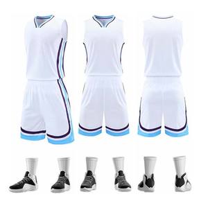 Uniforme de Baloncesto 2026, Conjunto de Camiseta y Pantalones Cortos Deportivos, Ropa Deportiva Transpirable para Equipo, Uniforme de Entrenamiento Cómodo - Product Image 1