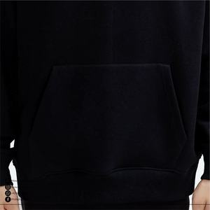 เสื้อฮู้ดโอเวอร์ไซส์ผ้าฟลีซผ้าฝ้ายคอตตอนเป็นมิตรกับสิ่งแวดล้อมมีฮู้ดผ้าไหมทนแรงกระแทกสูงสำหรับฤดูหนาว - Product Image 3