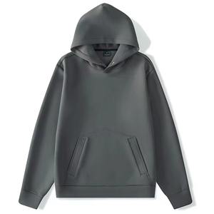 Sudadera con Capucha de Primera Calidad para Hombre, Estilo Urbano Hip Pop, Lisa, para Primavera, Otoño e Invierno, Talla Grande - Product Image 1