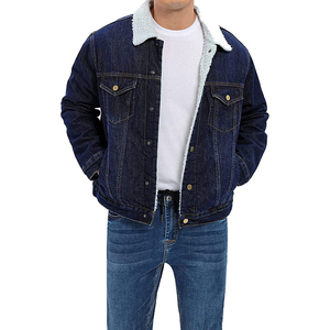 2025 Comfortable Soft Fabric Men Jeans <b>Jacket</b> Fresh Article Wholesale Manufacturer Men <b>Denim</b> <b>Jacket</b> - Product Image 2