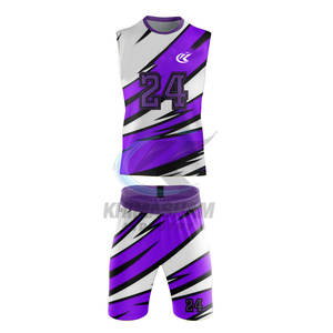 Ropa Deportiva Flexible de Poliéster, Transpirable, Ligera, Diseño para Flag Football, Uniforme de Alta Calidad para Entrenamientos - Product Image 2