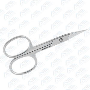 Ciseaux à ongles avec outils en acier inoxydable pour le maquillage Instruments de beauté à lame incurvée Outils de soins de beauté Instruments de beauté - Product Image 4