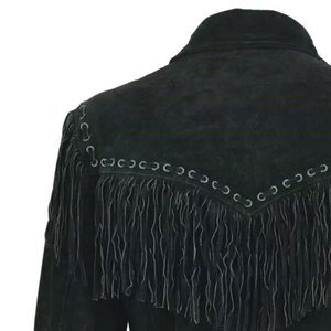 Discounted Price Customized Design <b>Suede</b> <b>Jacket</b> High Quality OEM/ODM Service Biker <b>Suede</b> Leather <b>Jacket</b> OEM - Product Image 5