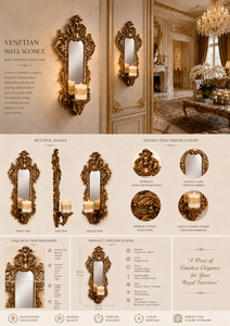 Classic Contemporary Brass <b>Wall</b> <b>Sconce</b> Ornate Luxury <b>Wall</b> <b>Lighting</b> Decorative Lamp for Hallway - Product Image 5