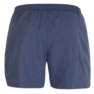 Shorts de sport respirants et à séchage rapide pour hommes, avec taille élastique confortable, compression, couleur unie, pour la course à pied - Product Image 3