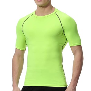 Fabricante de Camisetas Deportivas Personalizadas, Ropa Deportiva de Compresión, Algodón, Poliéster, Spandex, Impresión por Serigrafía, Impresión DTF, OEM - Product Image 3