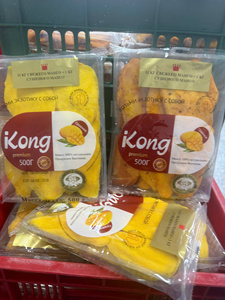 Mango Deshidratado Suave Premium de Fabricación Vietnamita, 500g, Envasado al Vacío en Bandeja para Supermercados y Minoristas - Product Image 1