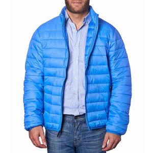Customized <b>Men</b> Puffer <b>Jacket</b> High Quality Polyester Nylon Material <b>Men's</b> Bubble Puffer <b>Jackets</b> - Product Image 1