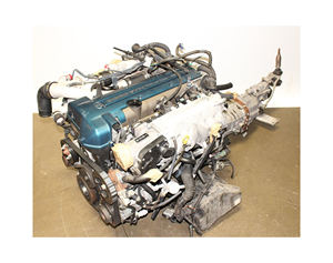 เครื่องยนต์ JDM 2JZ-GTE ทวินเทอร์โบ VVTI พร้อมเกียร์ V161 6 สปีด สำหรับเครื่องยนต์ดีเซล - Product Image 1