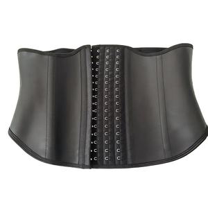 SIHE Women's Polyamide Shapers Corset Top Push Bra Zipper Closure Thick Slimming Waist Firm Control Eco-Friendly Breathable - Product Image 1